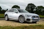 Audi A6 45 TDI Allroad Quattro 2019 года (UK)